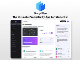 Study Planr interface