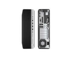 HP EliteDesk front and back