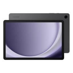Samsung Galaxy Tab A9+ on white background