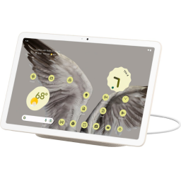 Google Pixel Tablet on white background