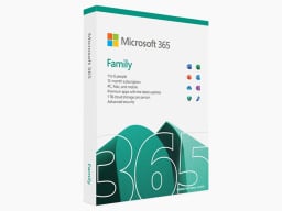 Microsoft software box