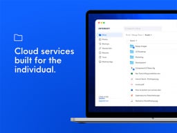 Internxt infographic and interface