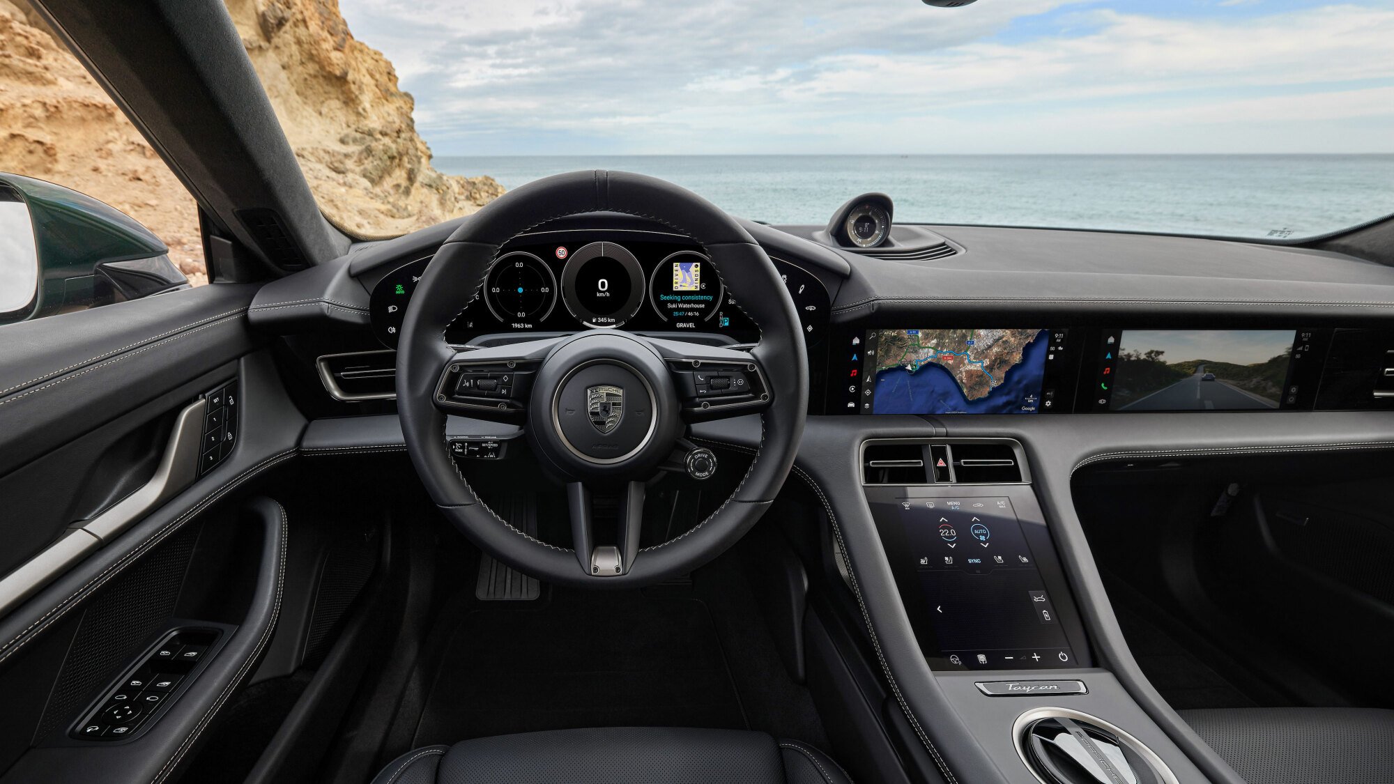 Porsche Taycan 2025