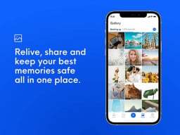 Internxt infographic and smartphone user interface