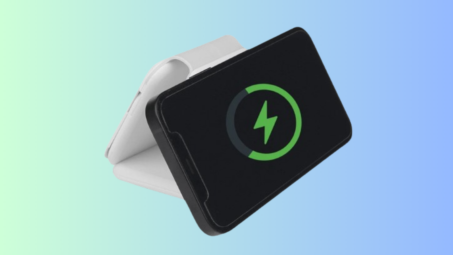 Phone charging in station