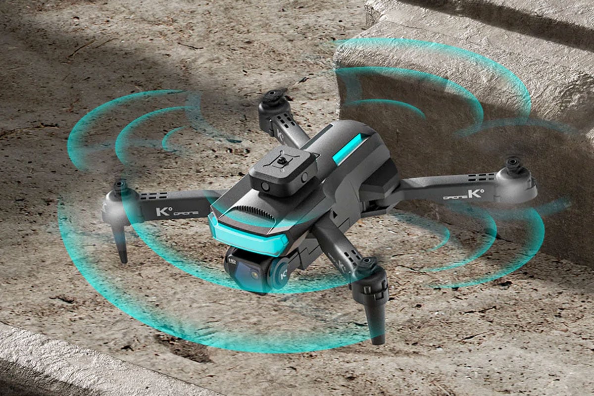 Drone hovering