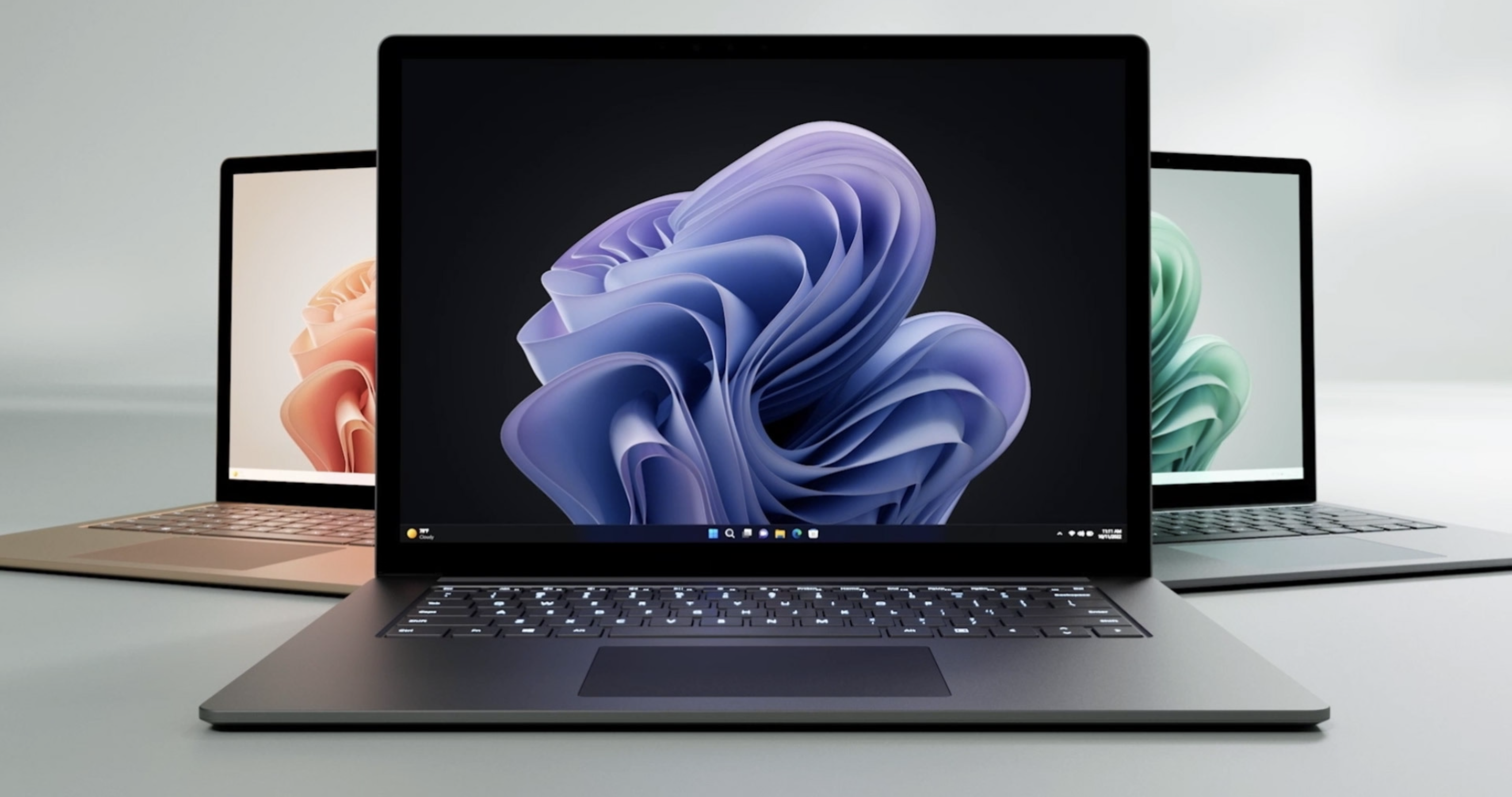 Microsoft Surface laptops