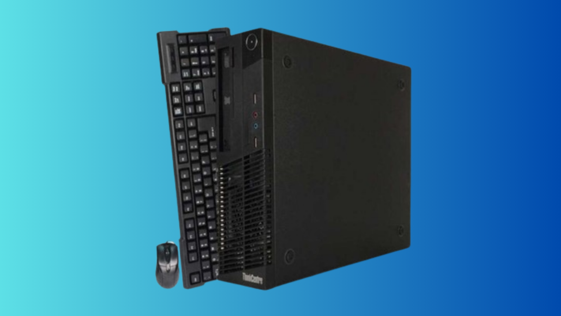 Lenovo computer and keyboard