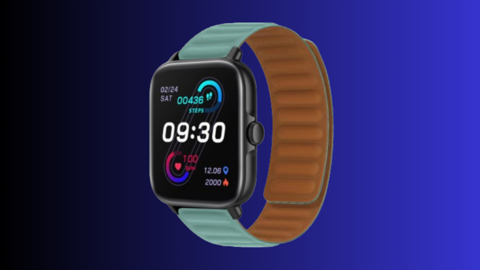 Smart watch display