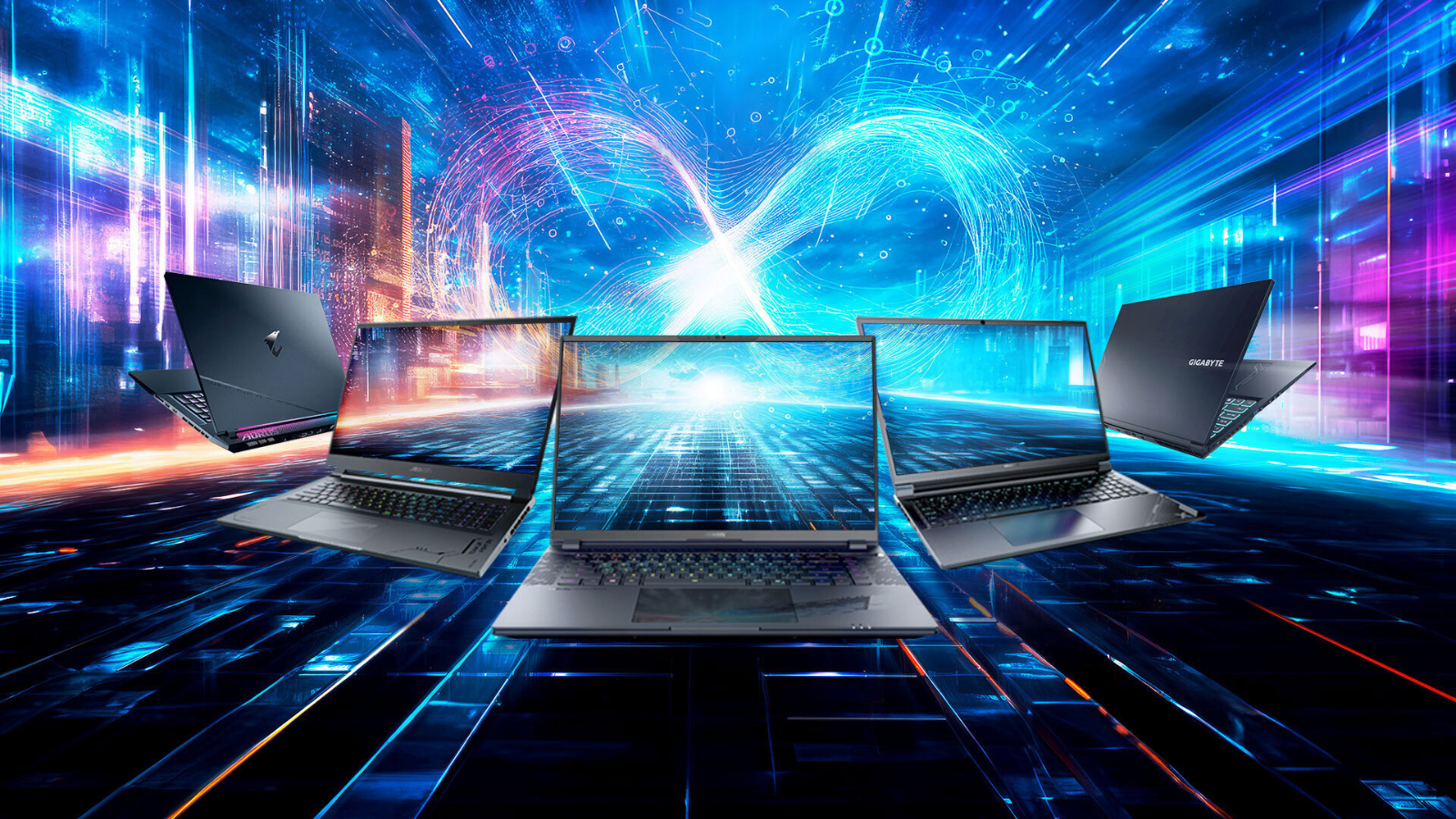GIGABYTE AI Laptops