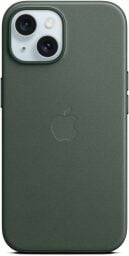 Apple FineWoven iPhone case in green