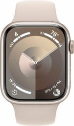 a pink apple watch series 9