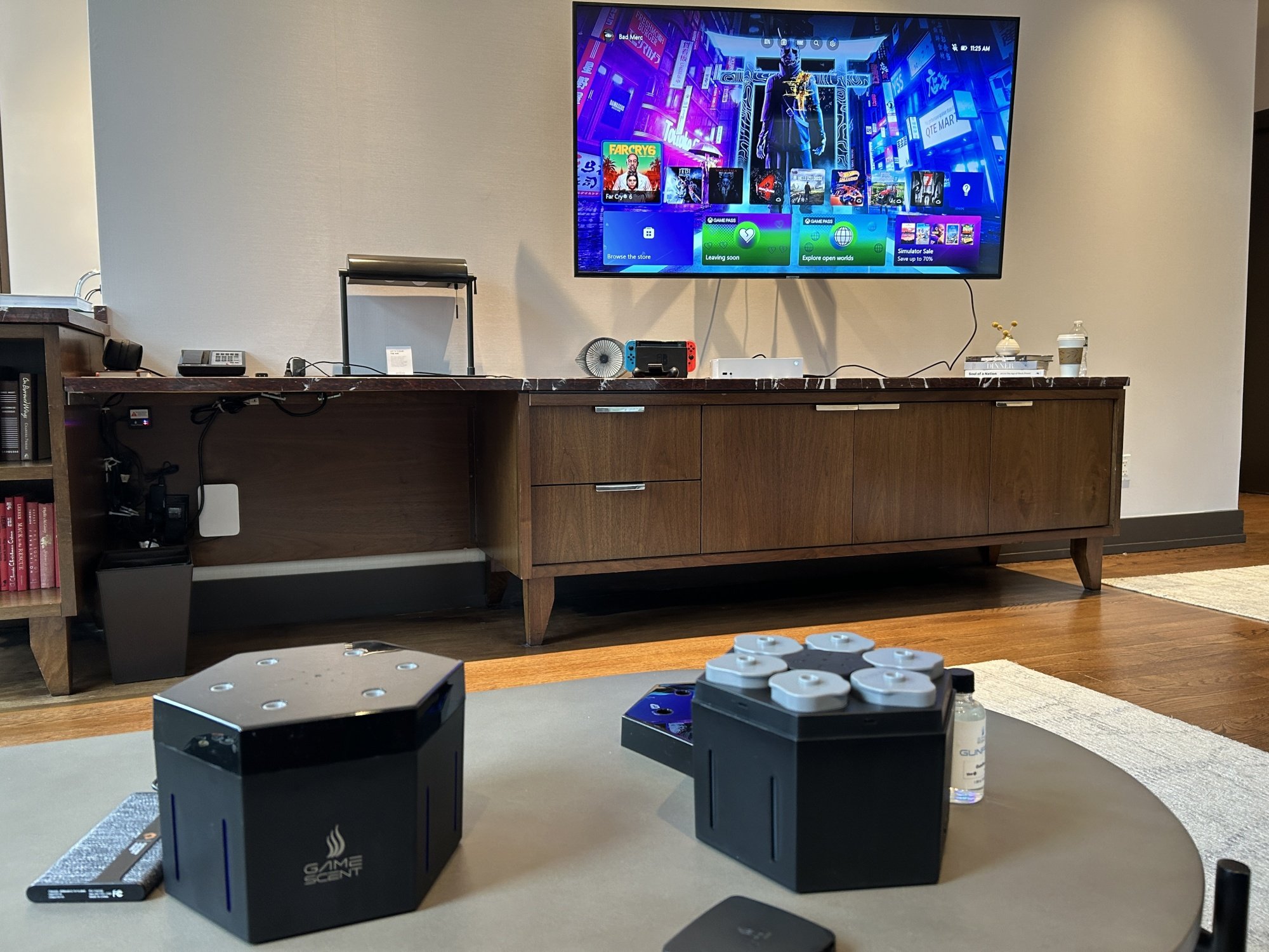 GameScent demo with Far Cry 6