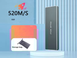 Portable SSD and storage bag
