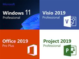 The four microsoft programs included in bundle