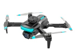 Drone with white background
