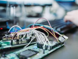 Circuits with wiring