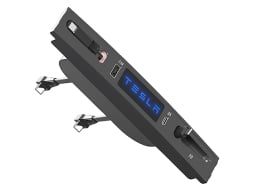 Docking station for tesla