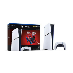 PlayStation 5 Slim Console Digital Edition &ndash; Marvel's Spider-Man 2 Bundle