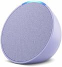 the amazon echo pop in lavender blooom
