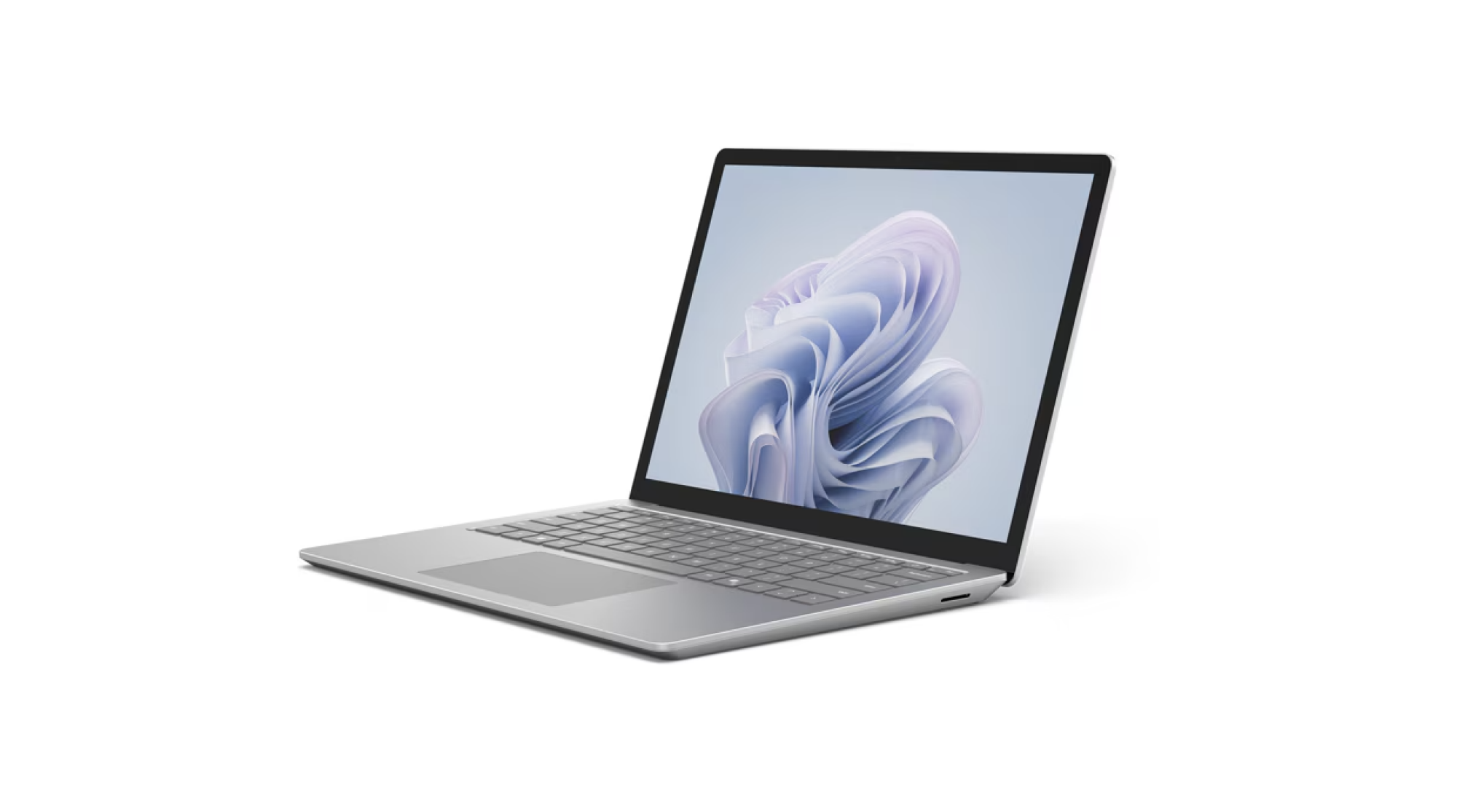 Microsoft Surface Laptop 6 from the side