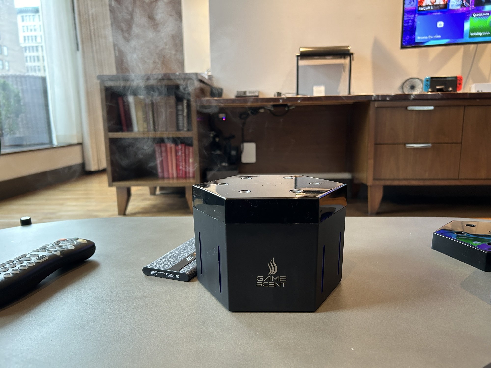 GameScent emitting a scent during gameplay.