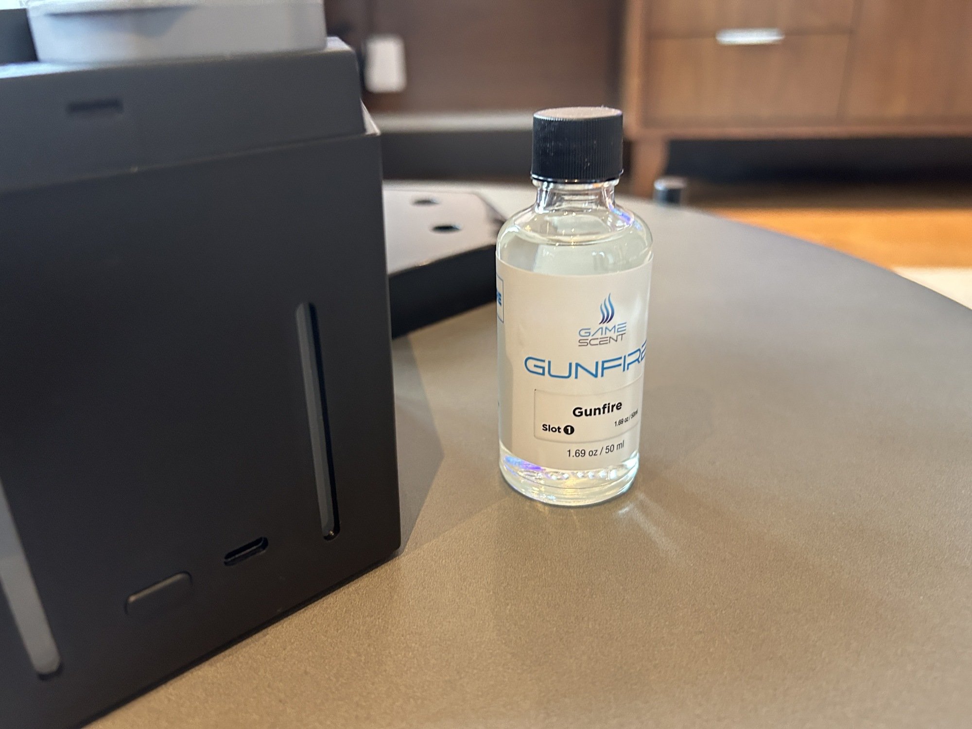 Gunfire scent for GameScent