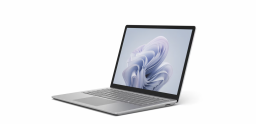 A laptop against a white background.