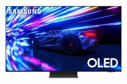 Samsung OLED S95D TV on white background