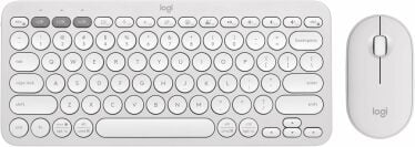 the Logitech Pebble 2 Combo keyboard and mouse