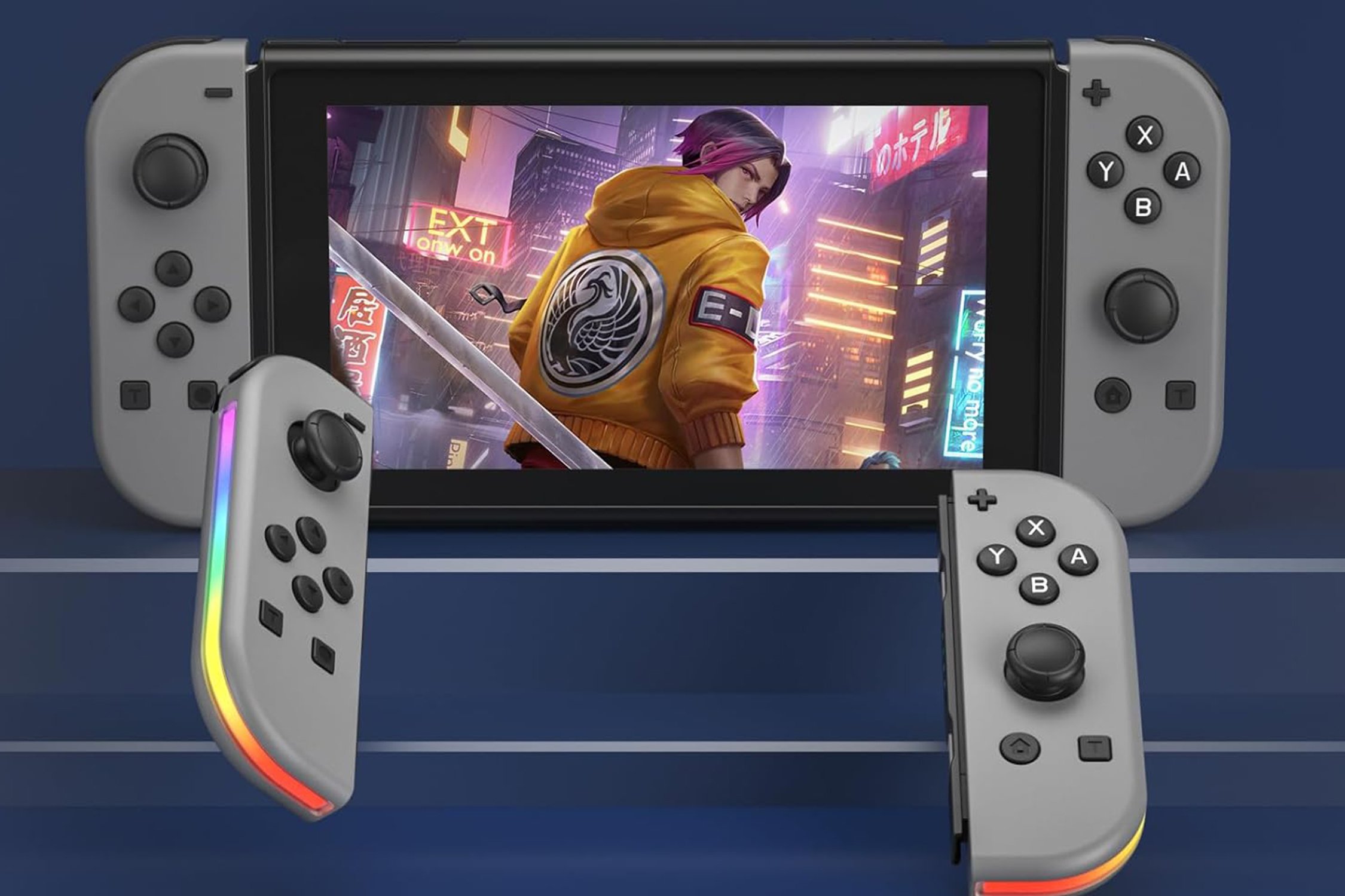 Controllers with gameplay example. 
