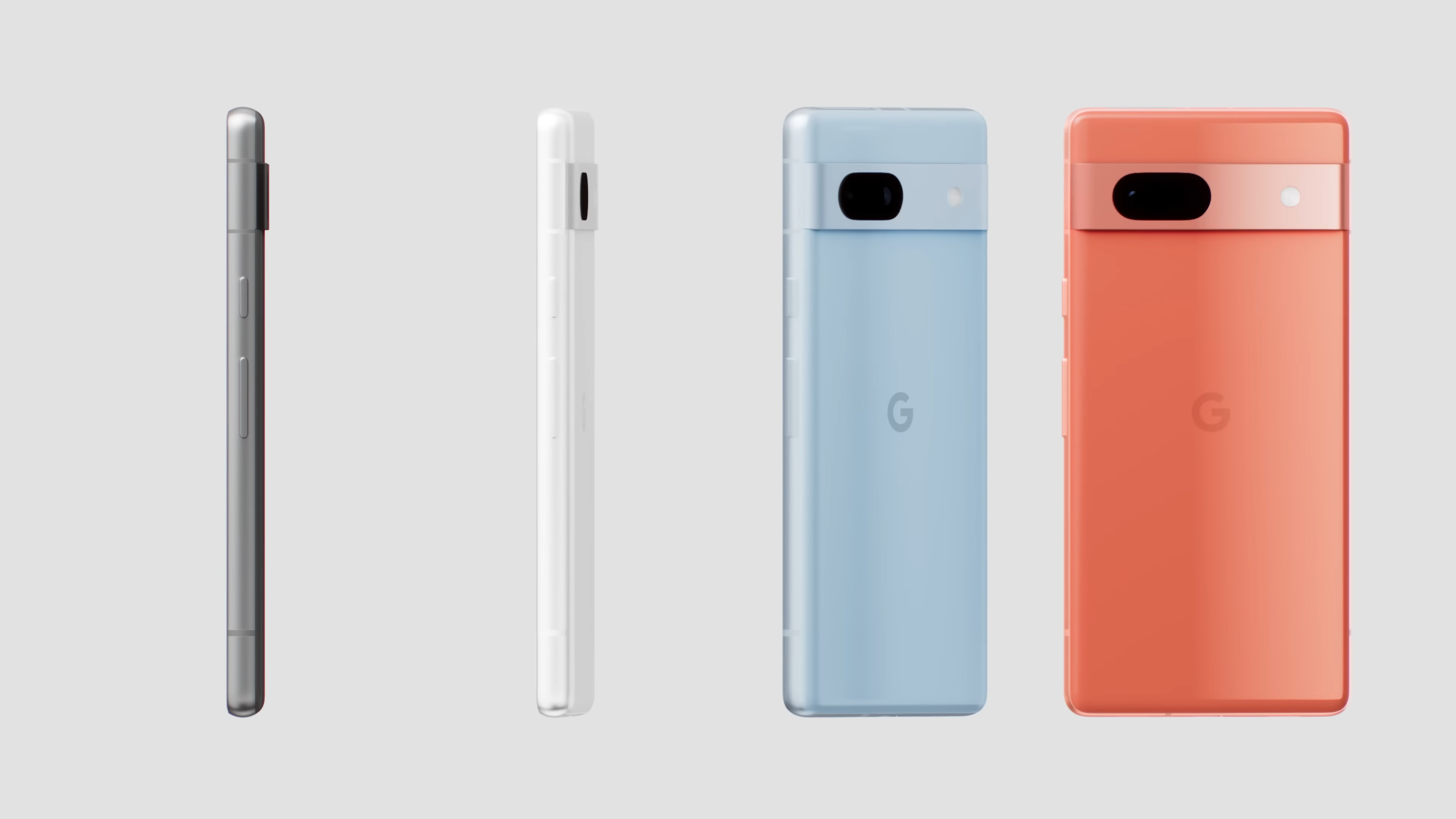 Google Pixel 7a colors