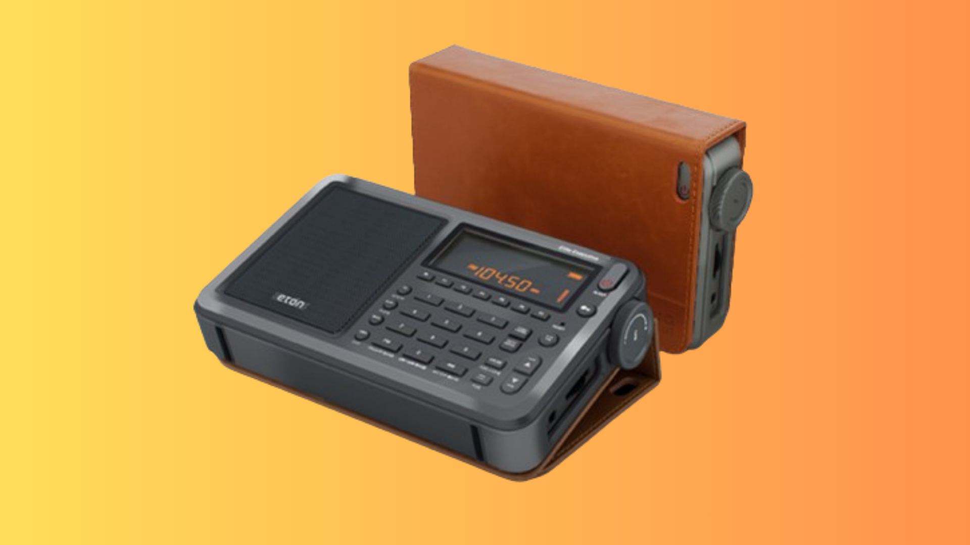 Radio and case