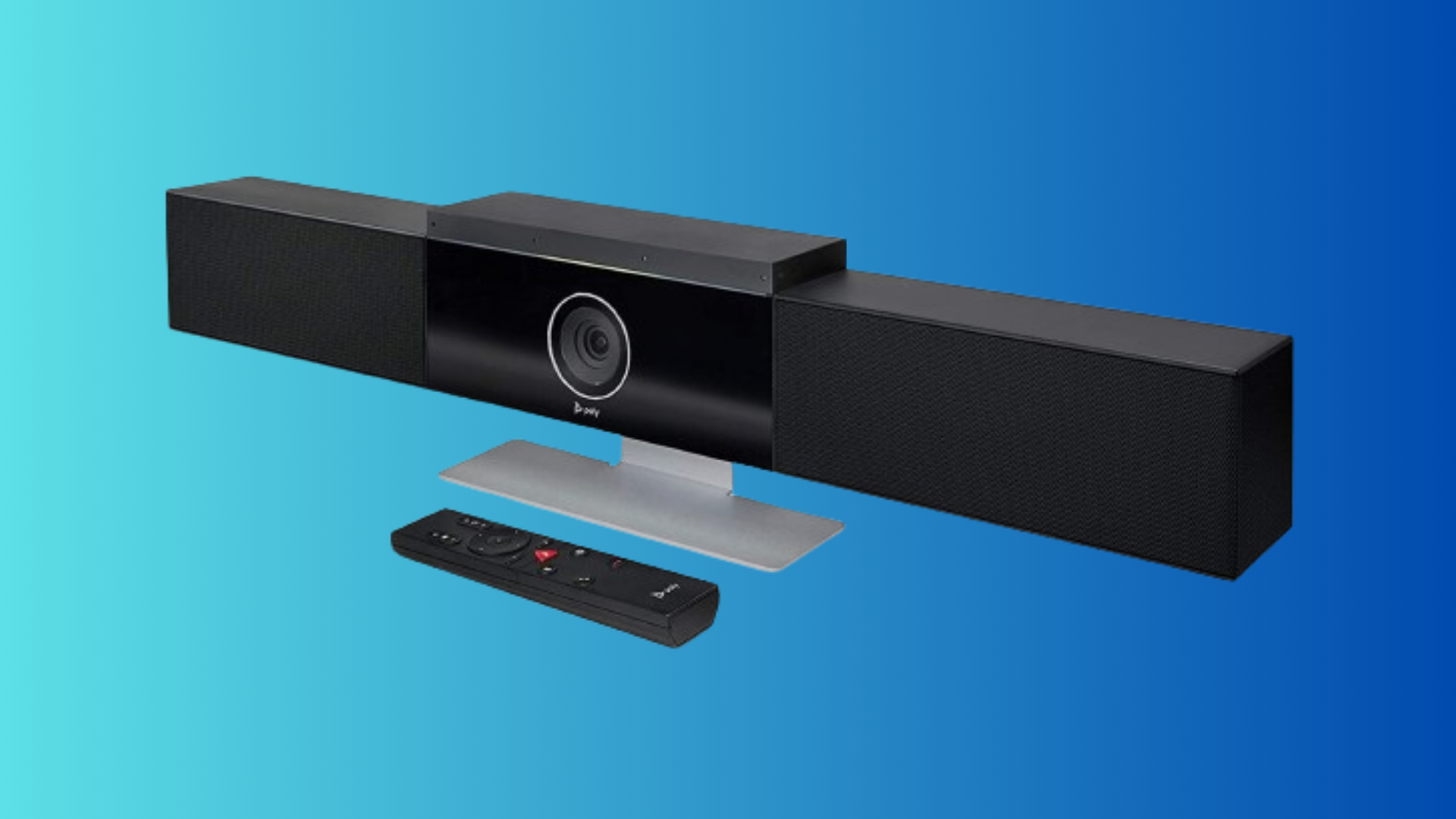 Soundbar with remote.