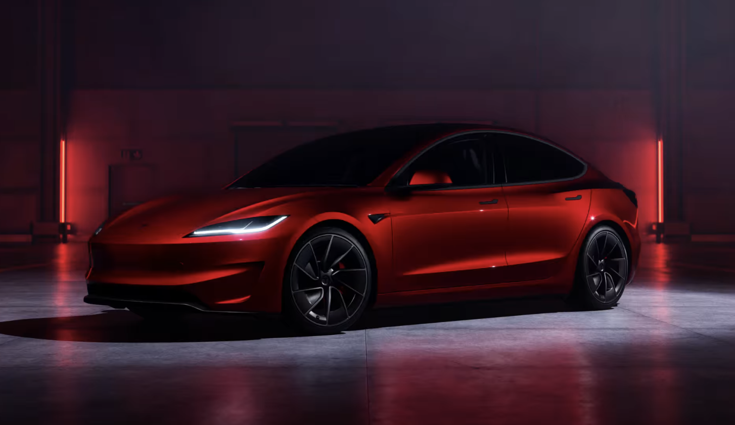 Tesla M3P