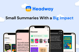 Headway Premium advert