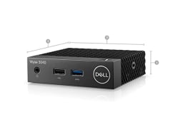 Computer with dimensions