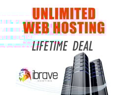 Lifetime deal graphic for iBrave.