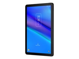 Front view of tablet.