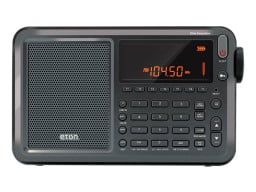 Front view of Eton radio