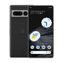 Google Pixel 7 Pro on white background