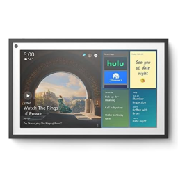 Amazon Echo Show 15 on white background