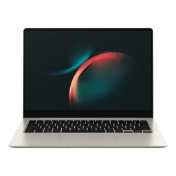 Samsung Galaxy Book3 Pro on white background