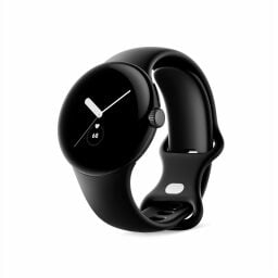 Google Pixel watch in black