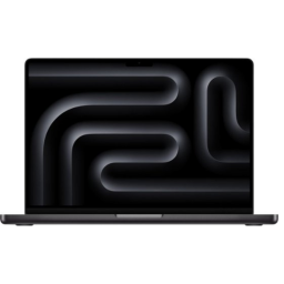 Apple MacBook Pro on white background