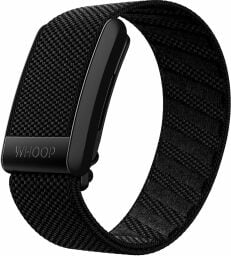 a black colored whoop 4.0 on a white background
