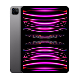 Apple iPad Pro on white background