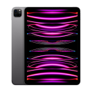 Apple iPad Pro on white background