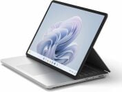 a Microsoft Surface Laptop Studio 2 on a white background