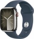 Apple Watch Series 9 in navy blue